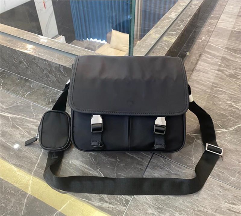 5A Luxury Designer Shoulder Bags High Quality Nylon Handbags Bestselling Wallet Women Men Crossbody Bag Purses Messenger Handbag Ladies Wallet Clutch with Logo, Black
5A Luxury Designer Shoulder Bags High Quality Nylon Handbags Bestselling Wallet Women Men Crossbody Bag Purses Messenger Handbag Ladies Wallet Clutch with Logo, Black