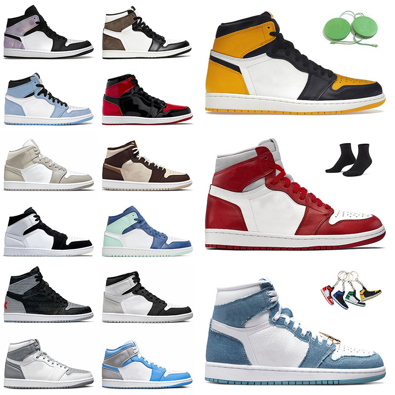 Jumpman 1 Men Trainers Basketball Shoes High OG Yellow Toe University Blue Grey Stealth Offs White Sneakers Sports Diamond 1s Denim Stage Haze Zen Master Women Size 46, 36-46 bred patent
Jumpman 1 Men Trainers Basketball Shoes High OG Yellow Toe University Blue Grey Stealth Offs White Sneakers Sports Diamond 1s Denim Stage Haze Zen Master Women Size 46, 36-46 bred patent