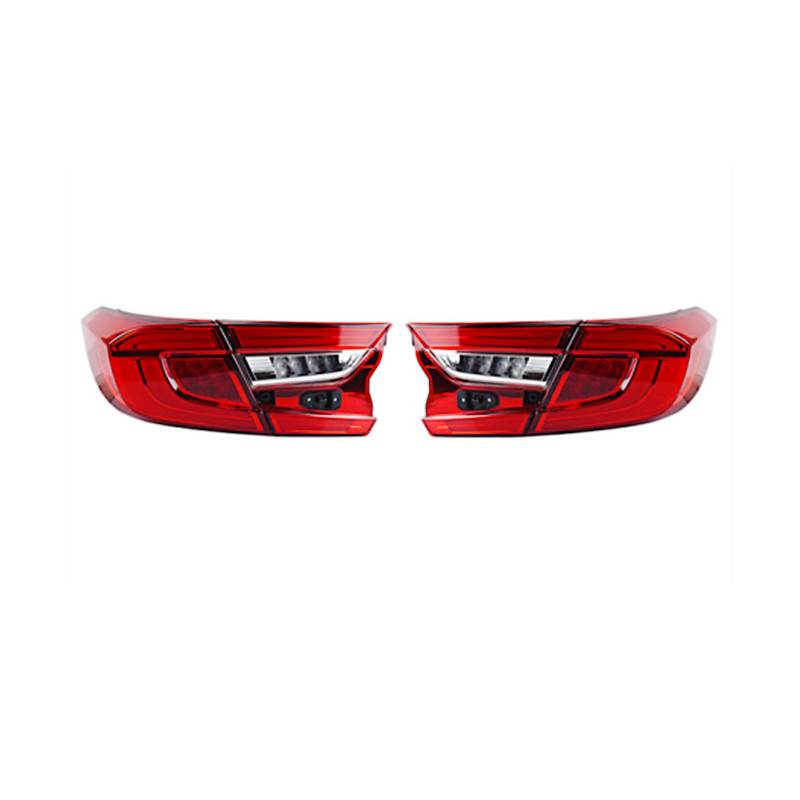 Auto Taillights For Accord X 20 18-2021 G10 LED Taillight Assembly Upgrade Original Design Dynamic Turn Signal Lamp Accessories Kit