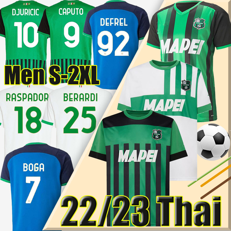 2022 2023 US Sassuolo Calcio Soccer Jerseys 22/23 LIROLA PRINCE Chiriches Djuricic Football Shirt MATRI SERNICOLA Locatelli Berardi Boga CAPUTO Defrel uniforms, 22-23 away
2022 2023 US Sassuolo Calcio Soccer Jerseys 22/23 LIROLA PRINCE Chiriches Djuricic Football Shirt MATRI SERNICOLA Locatelli Berardi Boga CAPUTO Defrel uniforms, 22-23 away