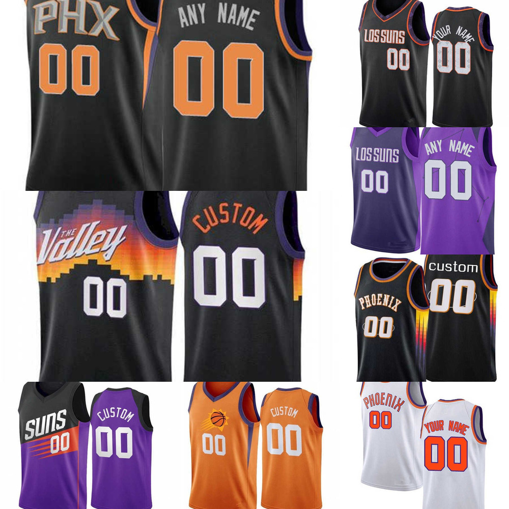 Basketball Jerseys 75th Custom Men Women Youth Phoenix''Suns''00 JaVale McGee 2 Elfrid Payton Steve 13 Nash 34 Charles Barkley, Color
Basketball Jerseys 75th Custom Men Women Youth Phoenix''Suns''00 JaVale McGee 2 Elfrid Payton Steve 13 Nash 34 Charles Barkley, Color