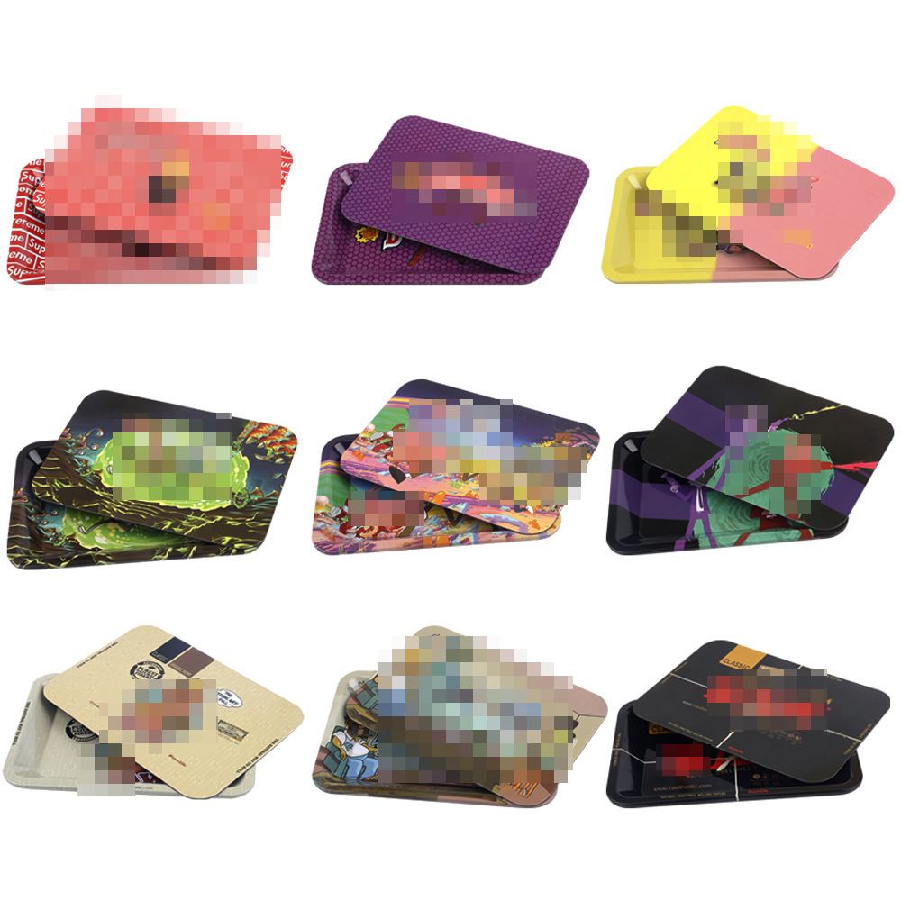 Double-sided Printed Cartoon Smoking Tobacco Rolling Tray Metal Cigarette Tobacco Disc Tinplate 180 x 120mm Herb Handroller
Double-sided Printed Cartoon Smoking Tobacco Rolling Tray Metal Cigarette Tobacco Disc Tinplate 180 x 120mm Herb Handroller