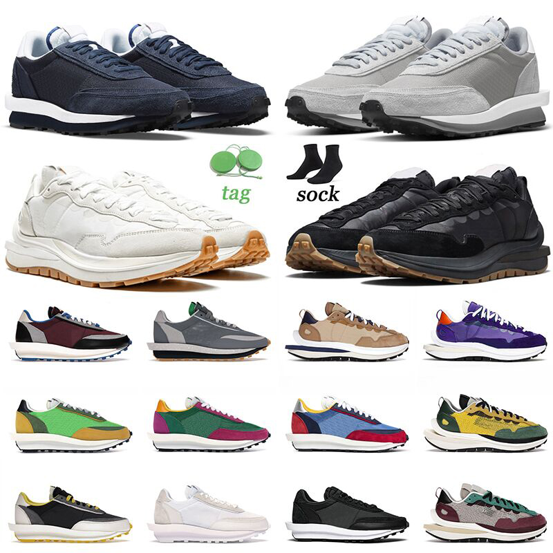 2022 New Quality LD Waffle Running Shoes Fragment Grey Blue Void Blazer Vaporwaffle Sail Gum Black Pure Platinum Men Women Tennis Trainers, B2 40-45 navy blue
2022 New Quality LD Waffle Running Shoes Fragment Grey Blue Void Blazer Vaporwaffle Sail Gum Black Pure Platinum Men Women Tennis Trainers, B2 40-45 navy blue