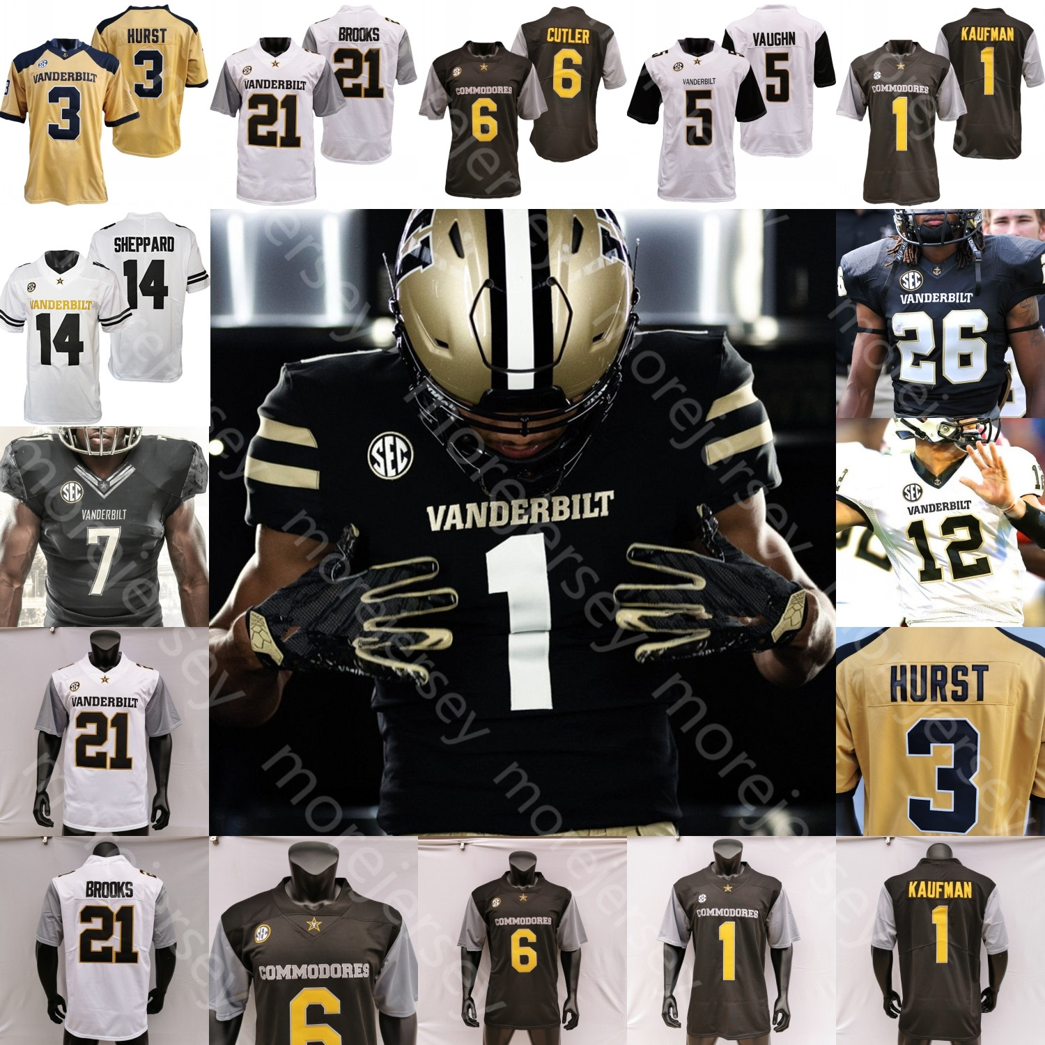 Vanderbilt Commodores Football Jersey NCAA College Jay Cutler Mike Wright Will Sheppard Re'Mahn Davis Worship Griffin Gillespie Anderson Richard Boddie Jr. Swann, White ii
Vanderbilt Commodores Football Jersey NCAA College Jay Cutler Mike Wright Will Sheppard Re'Mahn Davis Worship Griffin Gillespie Anderson Richard Boddie Jr. Swann, White ii