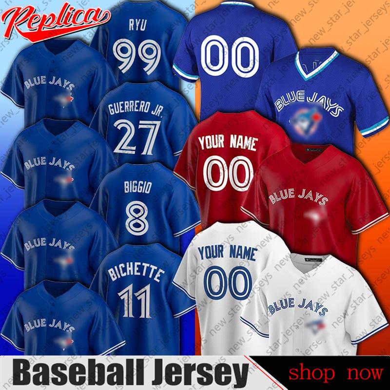 College wear Toronto Blue Baseball Jays Jersey Vladimir Guerrero Jr. Jerseys Hyun-Jin Ryu Carter Shaw Biggio Jersey Bo Bichette Roberto Alom, Nk custom (lanniao)
College wear Toronto Blue Baseball Jays Jersey Vladimir Guerrero Jr. Jerseys Hyun-Jin Ryu Carter Shaw Biggio Jersey Bo Bichette Roberto Alom, Nk custom (lanniao)