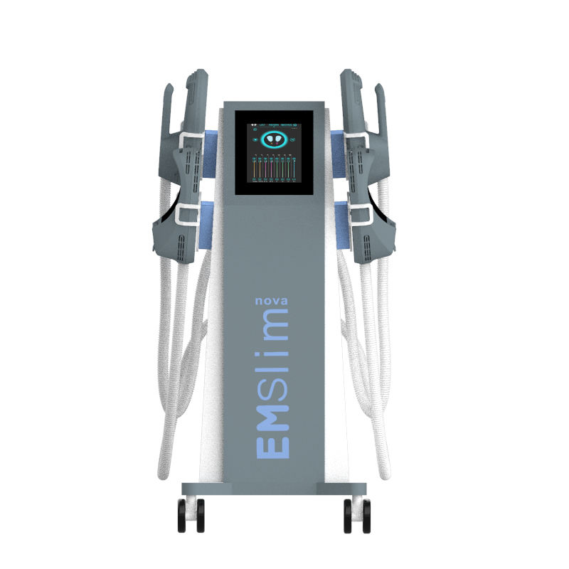 beauty Slimming equipment EMS electromagnetic Muscle Stimulation bulit body shaping device