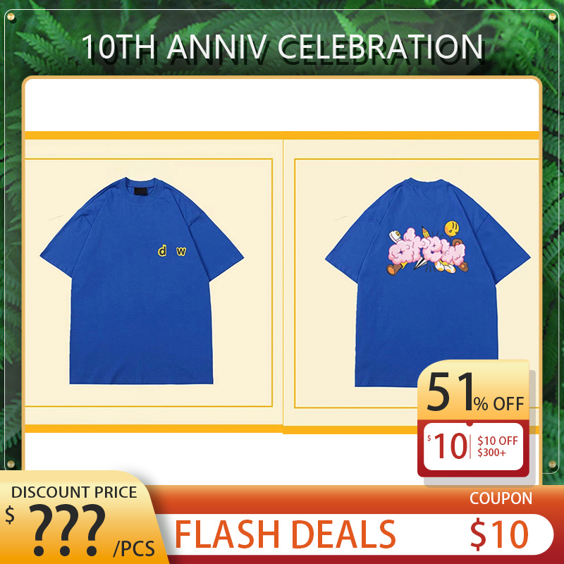 21ss Mens Women Designer T shirts Fashion Round Neck Tees M-3XL, Customize