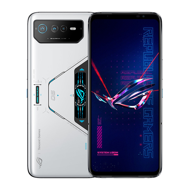 Original Xiaomi ASUS ROG 6 Pro 5G Mobile Phone Gaming 18GB RAM 512GB ROM Snapdragon 8 Plus Gen 1 50.0MP NFC Android 6.78" E-sports Screen Fingerp