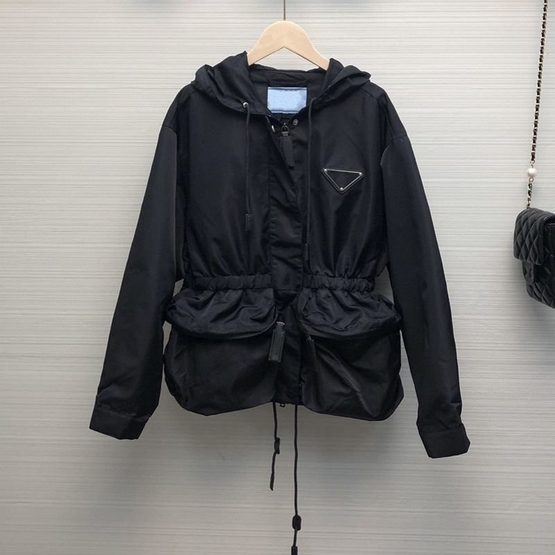 Spring autumn Women Outdoor Waterproof Rain Jacket Casual Hooded Windproof Windbreaker Climbing Jackets Coat Plus Size