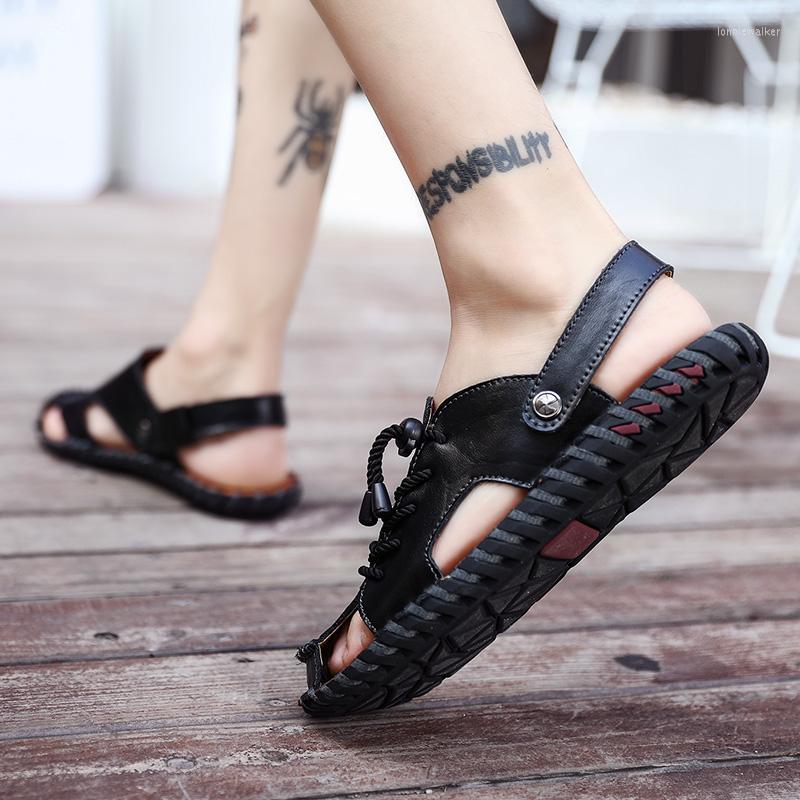 Sandals Sandalen Herren Sandalias De Verano Para Hombre Shoes Men Sandles For Summer Sandals-men Cuero Piel Transpirables, Black
Sandals Sandalen Herren Sandalias De Verano Para Hombre Shoes Men Sandles For Summer Sandals-men Cuero Piel Transpirables, Black