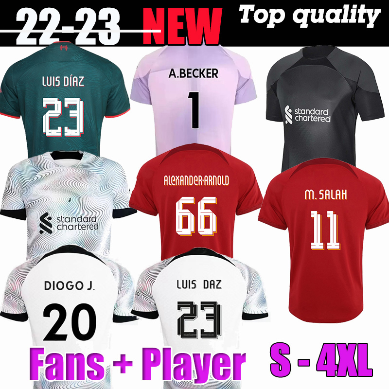 S-4XL 22 23 soccer jerseys Luis Dlaz jersey ALEXANDER ARNOLD SALAH 2022 2023 FIRMINO DARWIN THIAGO DIOGO J football shirts VIRGIL MILNER men kids wiht socks uniform, Fans home
S-4XL 22 23 soccer jerseys Luis Dlaz jersey ALEXANDER ARNOLD SALAH 2022 2023 FIRMINO DARWIN THIAGO DIOGO J football shirts VIRGIL MILNER men kids wiht socks uniform, Fans home