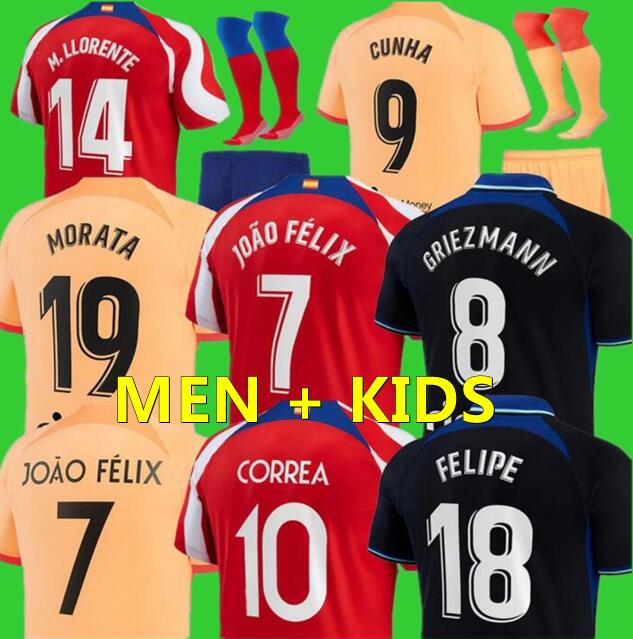 XXXL 4XL 22/23 CUNHA Soccer Jerseys GRIEZMANN JOAO FELIX KOKE M. Llorente jersey 2022 2023 Champion hombres Ninos camisetas Atletico MadridS football shirt men kids
XXXL 4XL 22/23 CUNHA Soccer Jerseys GRIEZMANN JOAO FELIX KOKE M. Llorente jersey 2022 2023 Champion hombres Ninos camisetas Atletico MadridS football shirt men kids