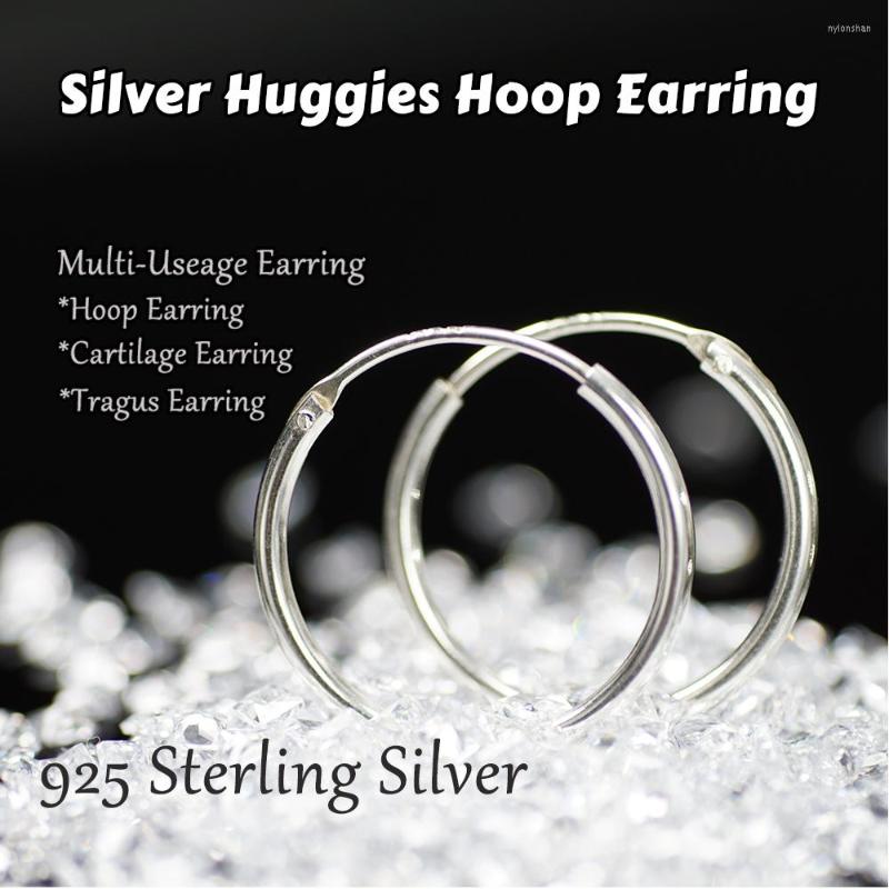 Hoop Earrings Prs/Pack 925 Sterling Simple Earring Cartilage Ear Piercing Jewellery 20G For Women And MenHoop & Huggie
Hoop Earrings Prs/Pack 925 Sterling Simple Earring Cartilage Ear Piercing Jewellery 20G For Women And MenHoop & Huggie