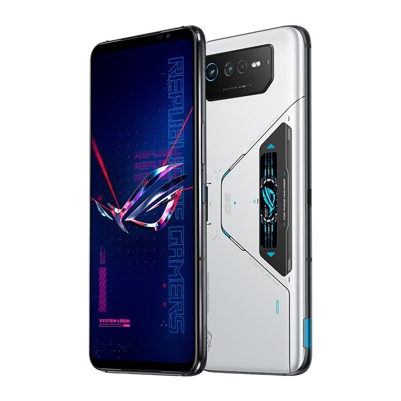Original Xiaomi ASUS ROG 6 Pro 5G Mobile Phone Gaming 18GB RAM 512GB ROM Snapdragon 50.0MP NFC 6000mAh Android 6.78" E-sports Screen Fingerprint 