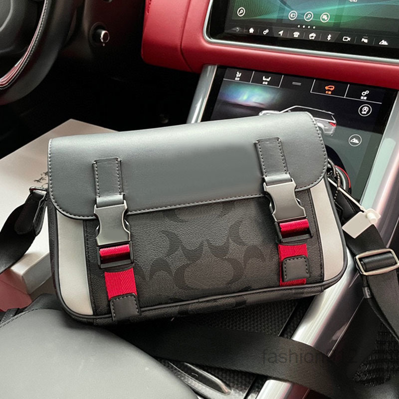 Waist Bags Man Crossbody Messenger Bag Double Hasp Men Handbag Flap Shoulder Bags Purse Canvas Genuine Leather High Quality Adjustable Wide, Dark grey
Waist Bags Man Crossbody Messenger Bag Double Hasp Men Handbag Flap Shoulder Bags Purse Canvas Genuine Leather High Quality Adjustable Wide, Dark grey