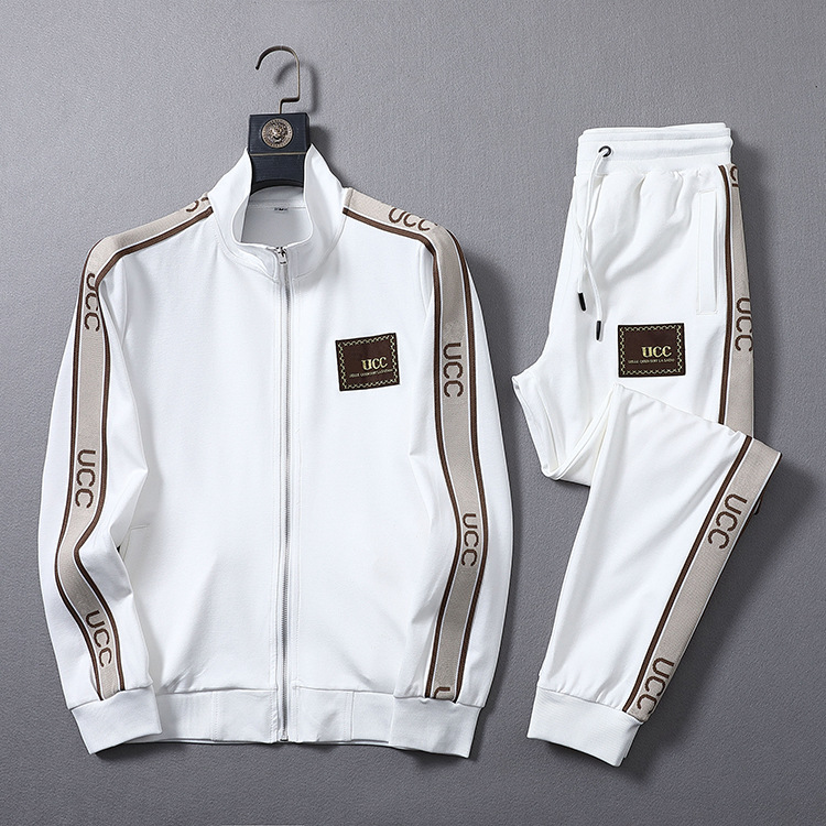 Designers mens womens autumn tracksuits Rainbow Stripe track suit coats man designers jackets hoodies pants sweatshirts sportswear, White
Designers mens womens autumn tracksuits Rainbow Stripe track suit coats man designers jackets hoodies pants sweatshirts sportswear, White