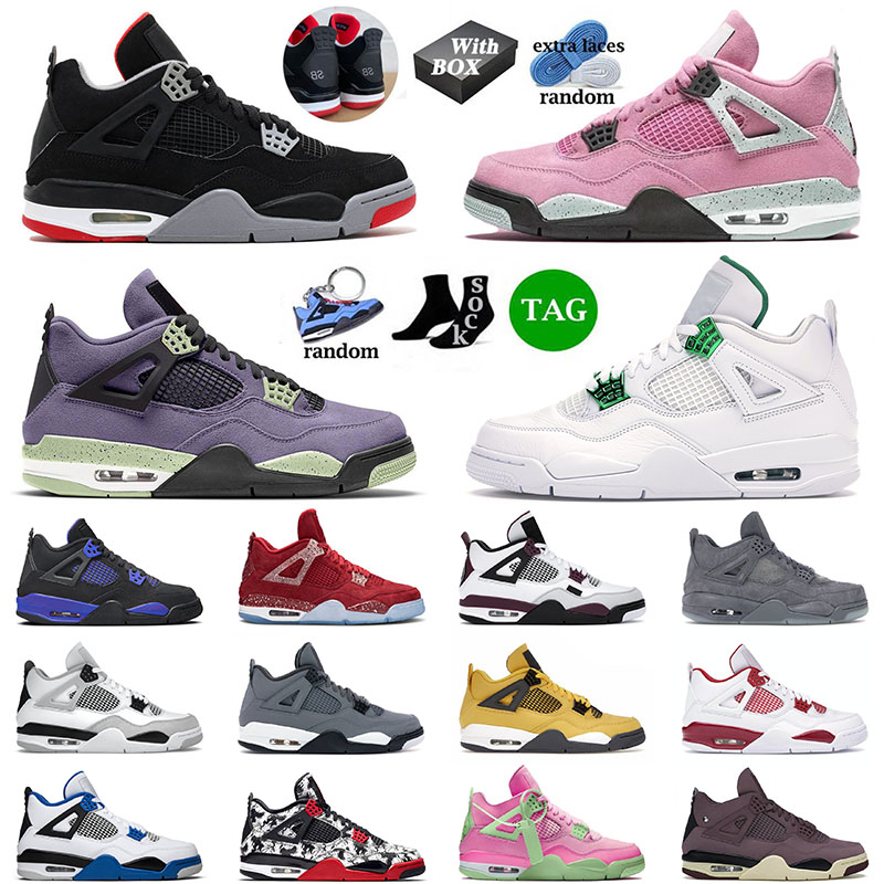 Shoes 4 4s Iv Jumpman High Bred University Pink Taupe Haze Shimmer Black Cat Kaws Grey Women Sneakers Eur 50, D4 bred 36-50
Shoes 4 4s Iv Jumpman High Bred University Pink Taupe Haze Shimmer Black Cat Kaws Grey Women Sneakers Eur 50, D4 bred 36-50