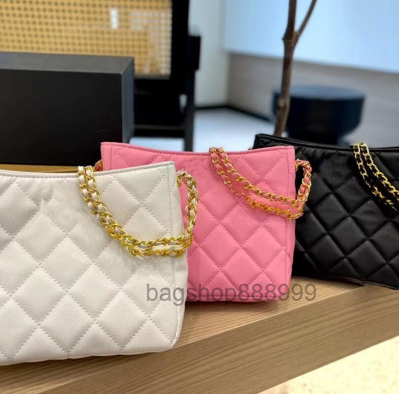 Classic Rhombus Lattice Chain Shoulder Bags Fashion Versatile Womens Handbag Bucket Bag Leather Retro Solid Color Designer Cross Body Handba, Pink
Classic Rhombus Lattice Chain Shoulder Bags Fashion Versatile Womens Handbag Bucket Bag Leather Retro Solid Color Designer Cross Body Handba, Pink