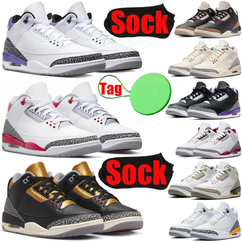 LOW jumpman 3 3s Fire Red basketball shoes for mens womens Black Gold Dark Iris Desert Elephant UNC Cardinal Red Muslin men trainers sports, #8 pure money 36-47
LOW jumpman 3 3s Fire Red basketball shoes for mens womens Black Gold Dark Iris Desert Elephant UNC Cardinal Red Muslin men trainers sports, #8 pure money 36-47