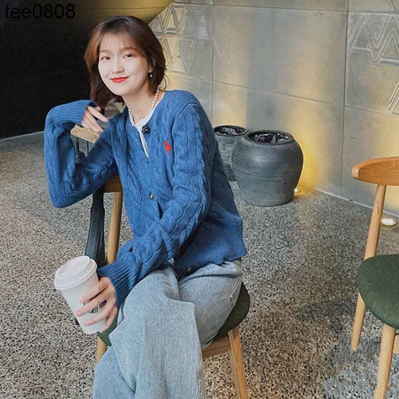 RL American Jacket knitted cardigan women' Pony sweater long sleeve coat slim style 2022 summer new, Khaki
RL American Jacket knitted cardigan women' Pony sweater long sleeve coat slim style 2022 summer new, Khaki