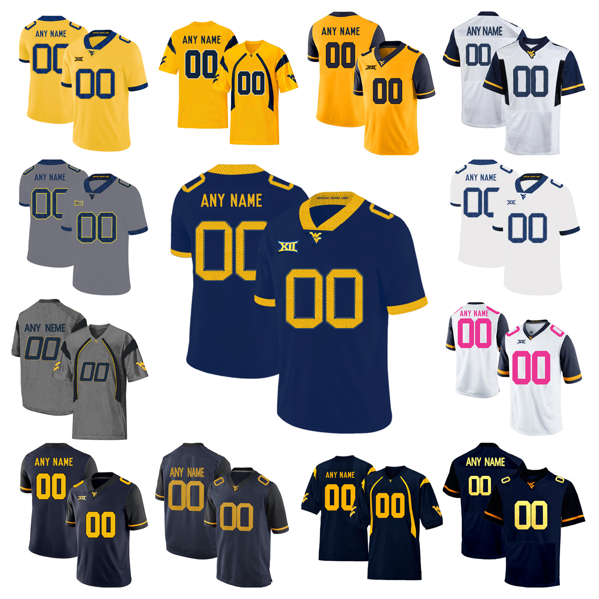 College Football jerseys 13 David Sills V 8 Karl Joseph 7 White Limited 12 CJ Donaldson87 Mike O'Laughlin''West''Virginia''Mountaineers'', Men
College Football jerseys 13 David Sills V 8 Karl Joseph 7 White Limited 12 CJ Donaldson87 Mike O'Laughlin''West''Virginia''Mountaineers'', Men