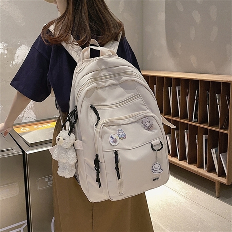 Backpack JOYPESSIE Fashion Big Student Bookbag Rucksack Girls School Bag High Capacity Women Femal Cute Leisure Travel Mochila 220909, Blue
Backpack JOYPESSIE Fashion Big Student Bookbag Rucksack Girls School Bag High Capacity Women Femal Cute Leisure Travel Mochila 220909, Blue