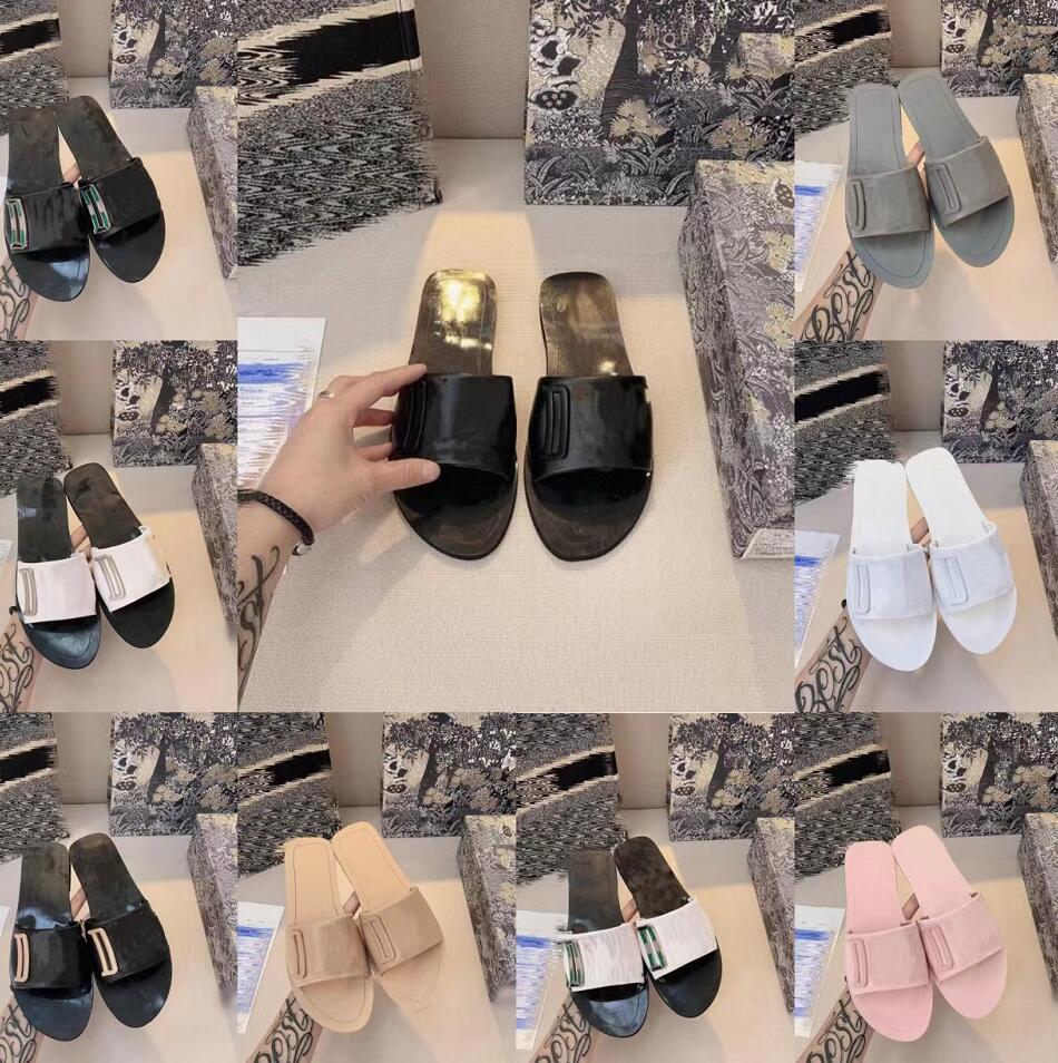 Women Flat Bottom Shoes Slippers Designers Beach Shoes Sandals Luxurys Calfskin Lining Simple Slipper Multi-Style Fashion Leisure Womens Sandal, Not for individual sale
Women Flat Bottom Shoes Slippers Designers Beach Shoes Sandals Luxurys Calfskin Lining Simple Slipper Multi-Style Fashion Leisure Womens Sandal, Not for individual sale