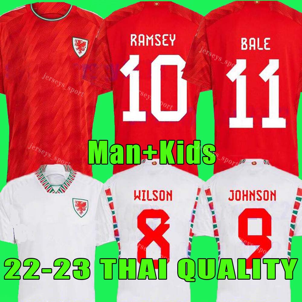 2022 Wales Soccer Jerseys BALE WILSON ALLEN RAMSEY Mens 22 23 world National Team cup Rodon VOKES Home Football Shirt Short Sleeve Adult Uniforms fans player version, 2022 away adult world cup
2022 Wales Soccer Jerseys BALE WILSON ALLEN RAMSEY Mens 22 23 world National Team cup Rodon VOKES Home Football Shirt Short Sleeve Adult Uniforms fans player version, 2022 away adult world cup
