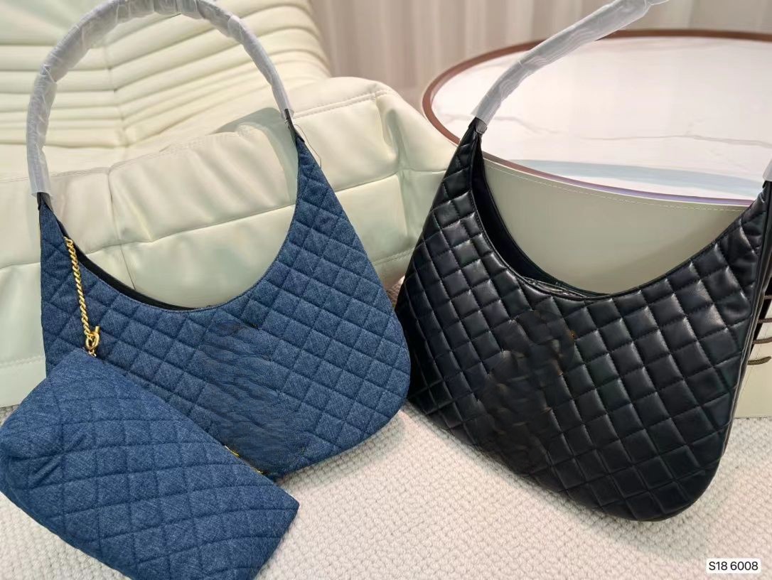 Lou Lou Handbags Designers Bags Quilted bag totes handbag the tote shoulder small purse Women Sacoche mini underarm crescent vintage blue, Empty box
Lou Lou Handbags Designers Bags Quilted bag totes handbag the tote shoulder small purse Women Sacoche mini underarm crescent vintage blue, Empty box