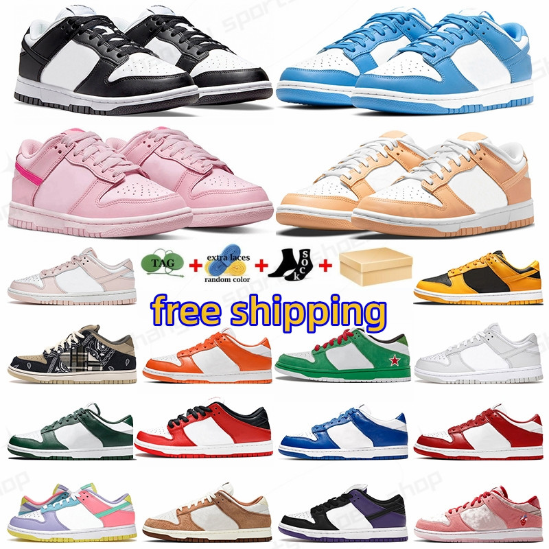 With Box Casual Shoes for men women Triple Pink Panda sneakers designer Syracuse Grey Fog University UNC Red Varsity Green low womens sports trainers 36-47, 13
With Box Casual Shoes for men women Triple Pink Panda sneakers designer Syracuse Grey Fog University UNC Red Varsity Green low womens sports trainers 36-47, 13