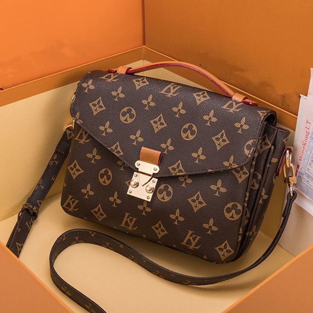 High Quality Bag Handbag women Sale Discount Genuine leather match pattern Date code Serial number Shoulder damier letters plaid