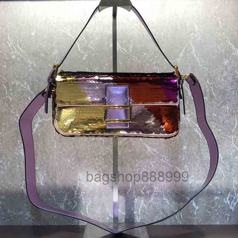 Sequins Medium Baguette Bag Shimmer Women Handbags Glitter Crossbody Axillary Bags Flap Gradient Shoulder Bags Purse Rose Gold Magnetic Buck
Sequins Medium Baguette Bag Shimmer Women Handbags Glitter Crossbody Axillary Bags Flap Gradient Shoulder Bags Purse Rose Gold Magnetic Buck