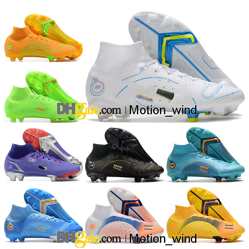 GIFT BAG Mens High Ankle Football Boots Ronaldo CR7 Superfly 8 VIII Elite FG Firm Ground Cleats Mercurial XIV Neymar ACC Soccer Shoes Outdoor Trainers Botas De Futbol, Color 26
GIFT BAG Mens High Ankle Football Boots Ronaldo CR7 Superfly 8 VIII Elite FG Firm Ground Cleats Mercurial XIV Neymar ACC Soccer Shoes Outdoor Trainers Botas De Futbol, Color 26