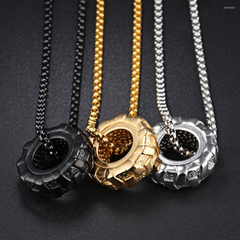 Pendant Necklaces Wheels Tires Necklace For Men Hip Hop Stainless Steel Wheel Pendants Fashion Jewelry Square Chain
Pendant Necklaces Wheels Tires Necklace For Men Hip Hop Stainless Steel Wheel Pendants Fashion Jewelry Square Chain