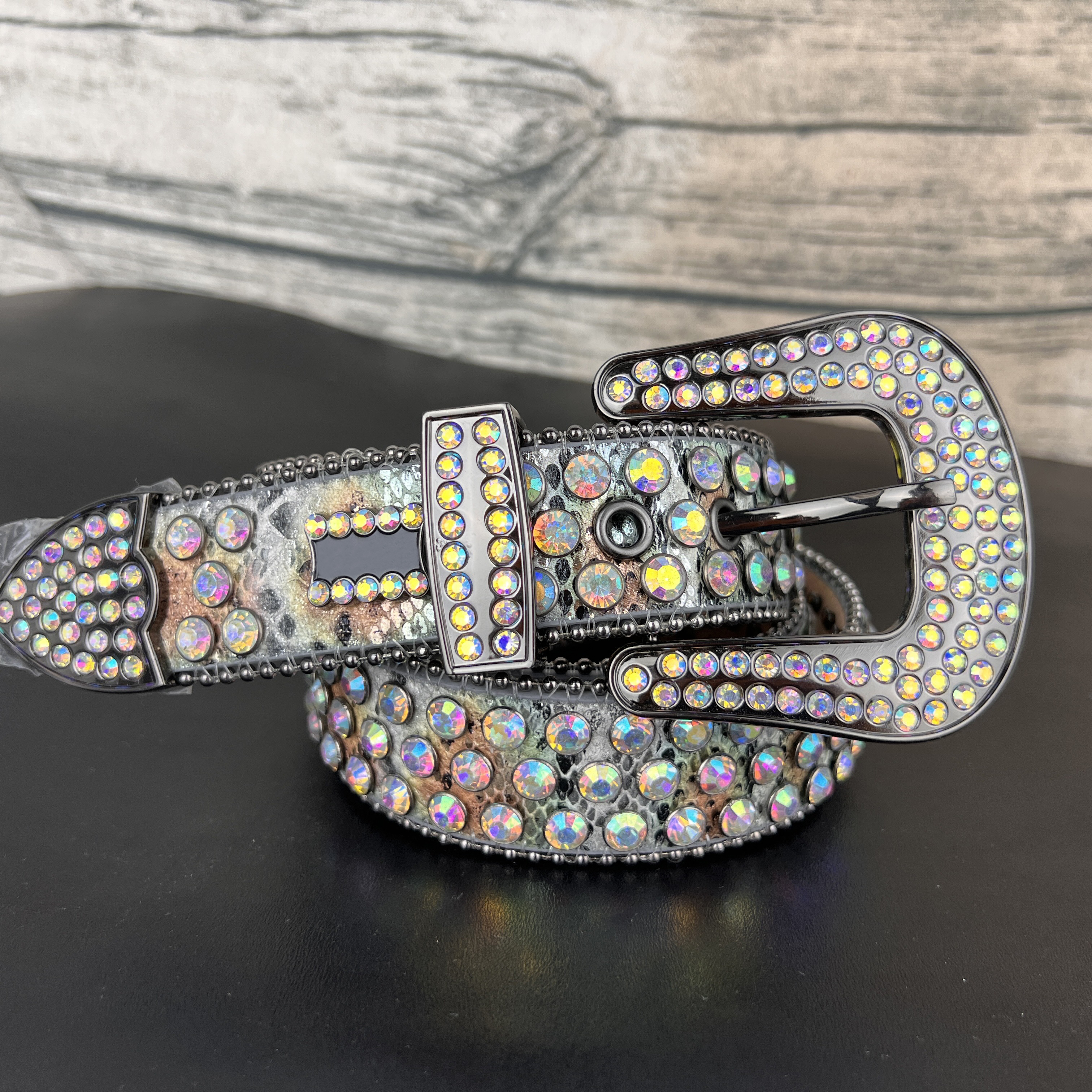 4.0 Needle buckle bb belt Cool rhie belts designed for women and men as birthday gift