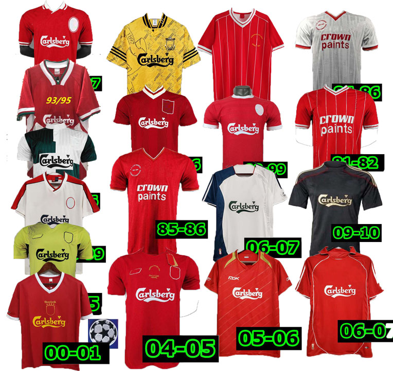 DALGLISH HESKEY Mens Retro Soccer Jerseys 85 86 08 09 2010 FOWLER GERRARD TORRES KUYT Home Away 3rd Football Shirt retro Suarez McManaman Uniforms 1993 1995 04 05, Customize
DALGLISH HESKEY Mens Retro Soccer Jerseys 85 86 08 09 2010 FOWLER GERRARD TORRES KUYT Home Away 3rd Football Shirt retro Suarez McManaman Uniforms 1993 1995 04 05, Customize