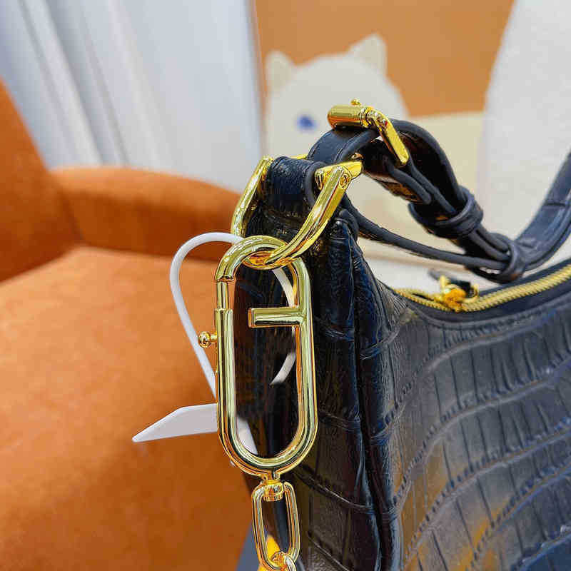 Baguette Bags Evening Bag Designer Designer Women Chain Underarm Bag Leather Crossbody Bags Chain Lady Handbags, Black
Baguette Bags Evening Bag Designer Designer Women Chain Underarm Bag Leather Crossbody Bags Chain Lady Handbags, Black