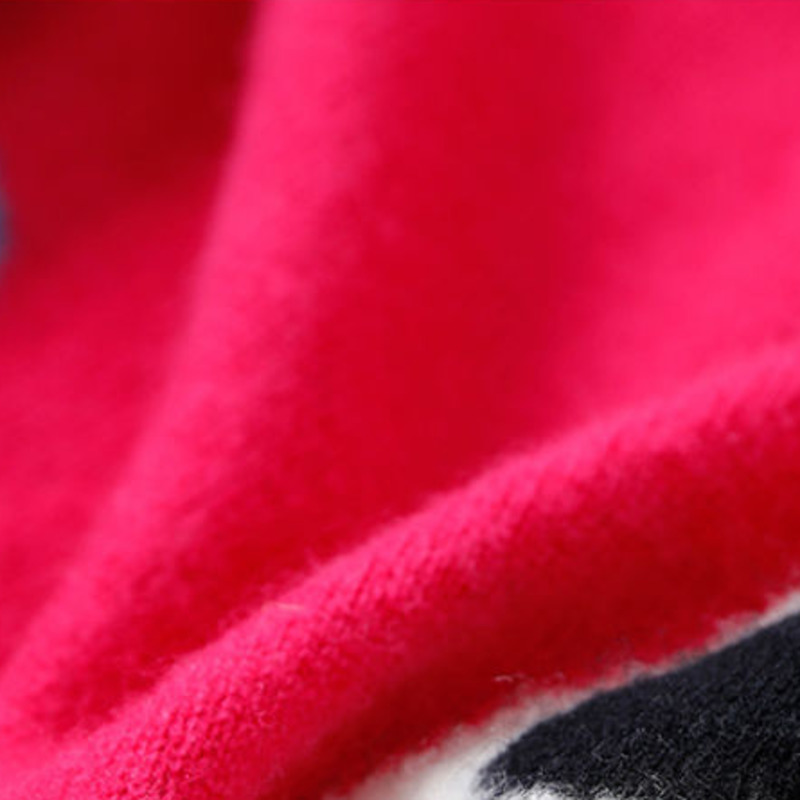 Women s Sweaters Spring Autumn Pullovers Fashion Wild Lazy Loose Color Matching Knitted Bottomed Jumper Female Long Sleeve Tops 220908