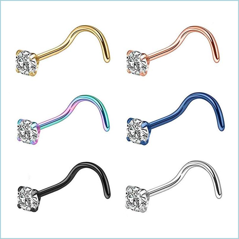 Nose Rings Studs Rose Flower Nose Hoop Stud Piercings Stainless Steel Body Piercing Jewelry For Women Drop Delivery 2021 Yummyjewelry Dhkf1
Nose Rings Studs Rose Flower Nose Hoop Stud Piercings Stainless Steel Body Piercing Jewelry For Women Drop Delivery 2021 Yummyjewelry Dhkf1