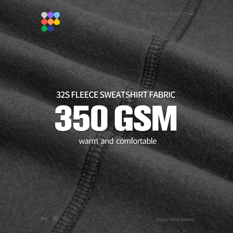 Men's Tracksuits INFLATION Zip Up Hoodies Set Men Oversized Two Pieces Set Winter Thick Fleece Casual Tracksuit Couple Zipper Sweatsuit 220909