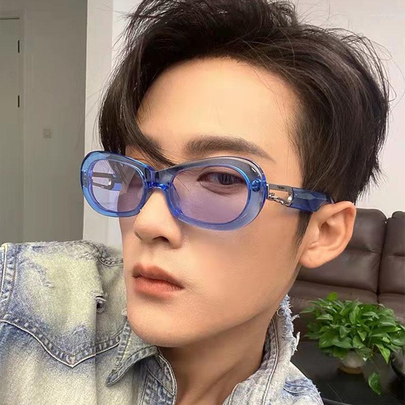 Sunglasses Personality Candy Colors Oval Fashion Men Trend Casual Outfit Women Street S Drive
Sunglasses Personality Candy Colors Oval Fashion Men Trend Casual Outfit Women Street S Drive