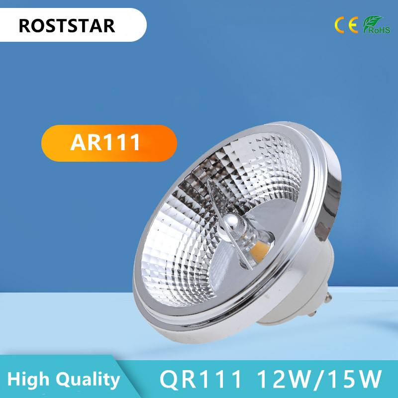 G53/GU10 Bulb ES111 QR111 AR111 LED downlight 12W Spotlights COB lights Warm /Nature /Cool White Input DC 12V/AC85-265V Dimmable
G53/GU10 Bulb ES111 QR111 AR111 LED downlight 12W Spotlights COB lights Warm /Nature /Cool White Input DC 12V/AC85-265V Dimmable
