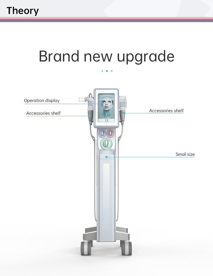 2022 dermabrasion deep cleansing machine water microdermabrasion Oxygen Spra Gun RF lift skin Scrubber black heads removal device