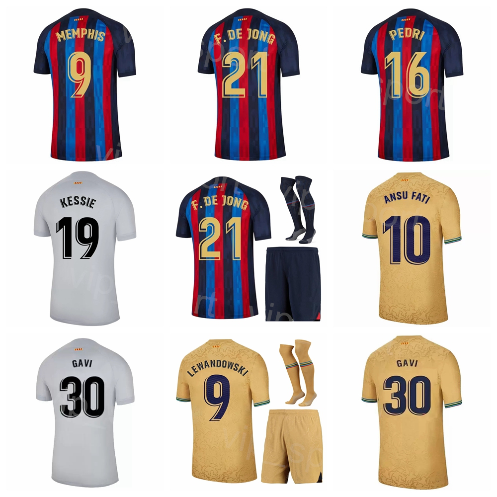 Man Youth Club Soccer 19 Franck Kessie Jersey 22-23 Set 21 Luuk de Jong 4 Ronald Araujo 5 Sergio Busquets 9 Memphis Depay 9 Robert Lewandowski Football Shirt Kits BaSai, Men
Man Youth Club Soccer 19 Franck Kessie Jersey 22-23 Set 21 Luuk de Jong 4 Ronald Araujo 5 Sergio Busquets 9 Memphis Depay 9 Robert Lewandowski Football Shirt Kits BaSai, Men