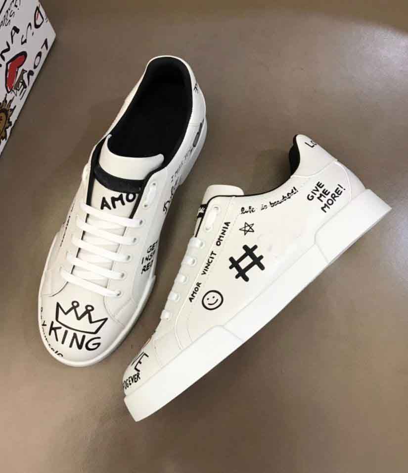 Fashion Men Portofino Sneakers Shoes Calfskin Nappa Leather White Black Trainers Women Casual Walking Perfect Nice Couples Sports EU36-46, 10
Fashion Men Portofino Sneakers Shoes Calfskin Nappa Leather White Black Trainers Women Casual Walking Perfect Nice Couples Sports EU36-46, 10