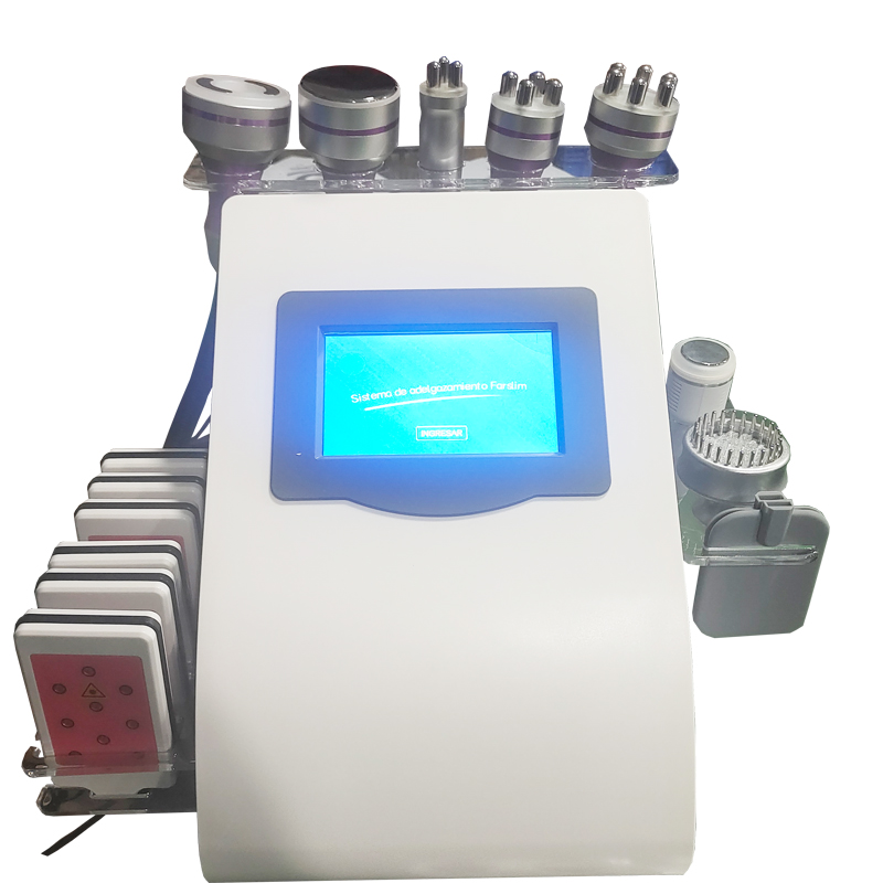 9 In 1 Cavitation Radio Frequency Vacuum Body Slimming Machine Photon Microcurrent Lipo Laser Fat Removal Beauty Equipment For Salon SPA
9 In 1 Cavitation Radio Frequency Vacuum Body Slimming Machine Photon Microcurrent Lipo Laser Fat Removal Beauty Equipment For Salon SPA