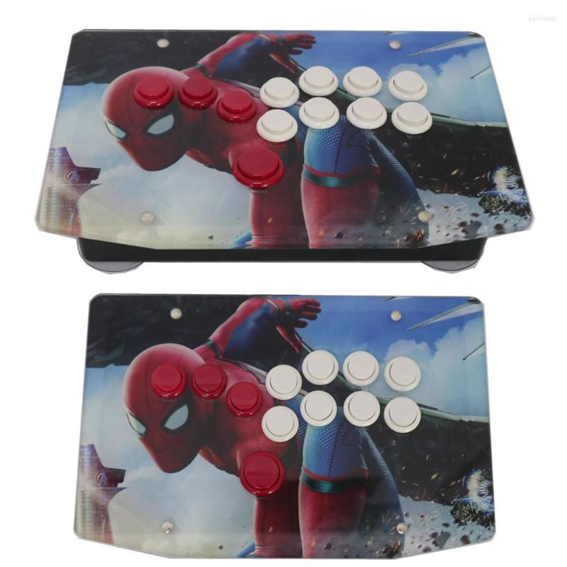 Game Controllers RAC-J500B All Buttons Hitbox Style Arcade Joystick Fight Stick Controller Artwork Panel For PC USB
Game Controllers RAC-J500B All Buttons Hitbox Style Arcade Joystick Fight Stick Controller Artwork Panel For PC USB