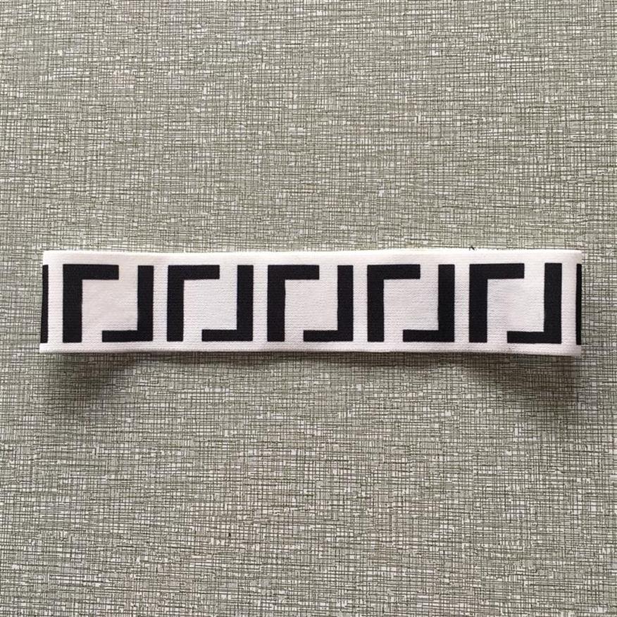Summer Luxury Designer Elastic Black White Brown Double Letters Headbands for Women Fashion Unisex Head Band With Letter Words Hig2895264O
Summer Luxury Designer Elastic Black White Brown Double Letters Headbands for Women Fashion Unisex Head Band With Letter Words Hig2895264O