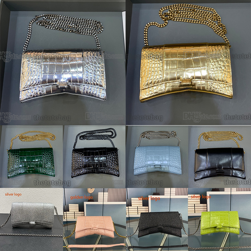 Hourglass Bag Metal Chain Crossbody Bag Classic Alligator Pattern Shoulder bags Designer bag Luxury Purse Half Moon Handbags Hardware Letter Hasp Flap Wallet 23
Hourglass Bag Metal Chain Crossbody Bag Classic Alligator Pattern Shoulder bags Designer bag Luxury Purse Half Moon Handbags Hardware Letter Hasp Flap Wallet 23