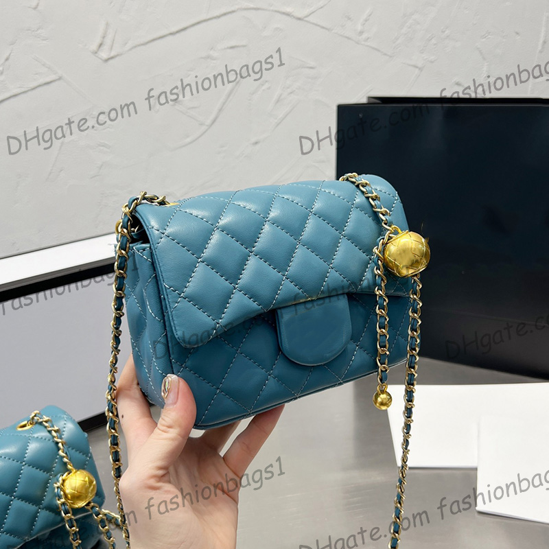 Ladies Classic C Mini Flap Square Quilted Bags Crush Gold Ball Metal Hardware Adjustable Shoulder Strap Lambskin Handbags Cosmetic Case Pouch 7CM/20CM, Box
Ladies Classic C Mini Flap Square Quilted Bags Crush Gold Ball Metal Hardware Adjustable Shoulder Strap Lambskin Handbags Cosmetic Case Pouch 7CM/20CM, Box